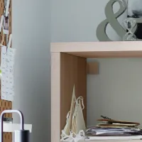 Стеллаж Ikea Kallax 112 x 147 x 39см cm / ЛДСП / Выбеленный дуб photo 4