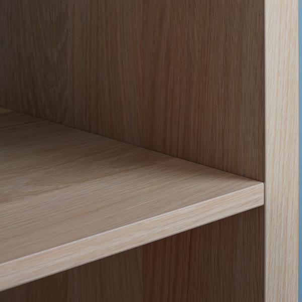 Стеллаж Ikea Kallax 112 x 147 x 39см cm / ЛДСП / Выбеленный дуб photo 5