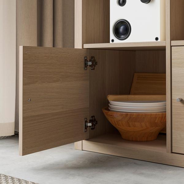 Стеллаж Ikea Kallax 112 x 147 x 39см cm / ЛДСП / Выбеленный дуб photo 6