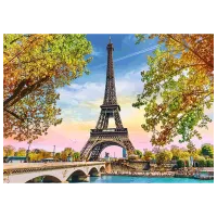 Puzzle Trefl Romantic Paris 9+/ Numărul de piese: 500 photo 2