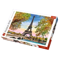 Puzzle Trefl Romantic Paris 9+/ Numărul de piese: 500 photo 3