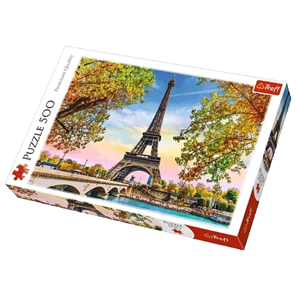 Puzzle Trefl Romantic Paris 9+/ Numărul de piese: 500 photo 5