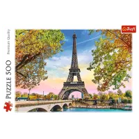 Puzzle Trefl Romantic Paris 9+/ Numărul de piese: 500 photo 4
