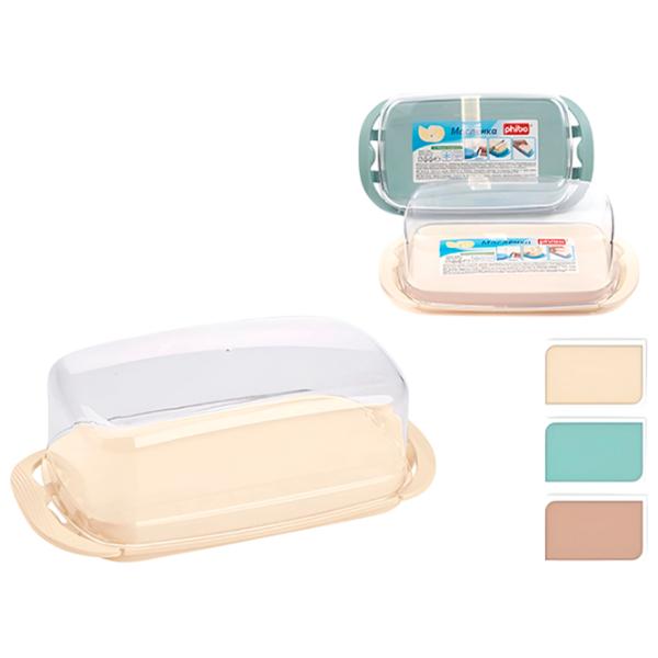 Маслёнка Bytplast 45608 Разноцветный / Пластик photo 2 Маслёнка Bytplast 45608 Разноцветный / Пластик photo 2