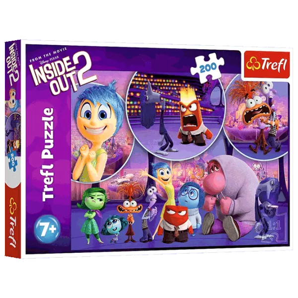 Puzzle Trefl Children's emotions 7+/ Количество деталей: 200 photo 1 Puzzle Trefl Children's emotions 7+/ Количество деталей: 200 photo 1