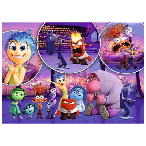 Puzzle Trefl Children's emotions 7+/ Количество деталей: 200 photo 5 Puzzle Trefl Children's emotions 7+/ Количество деталей: 200 photo 5