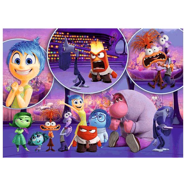 Puzzle Trefl Children's emotions 7+/ Количество деталей: 200 photo 5 Puzzle Trefl Children's emotions 7+/ Количество деталей: 200 photo 5