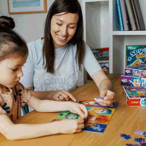 Puzzle Trefl Children's emotions 7+/ Количество деталей: 200 photo 6 Puzzle Trefl Children's emotions 7+/ Количество деталей: 200 photo 6