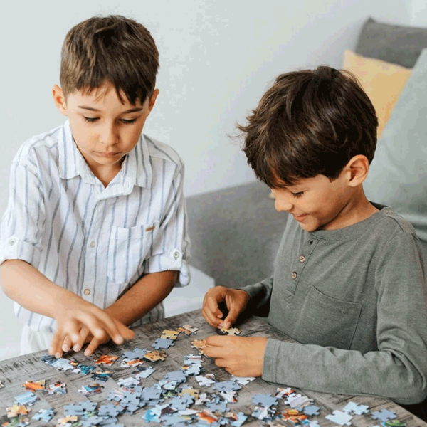 Puzzle Trefl Children's emotions 7+/ Количество деталей: 200 photo 8 Puzzle Trefl Children's emotions 7+/ Количество деталей: 200 photo 8