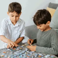 Puzzle Trefl Children's emotions 7+/ Numărul de piese: 200 photo 5