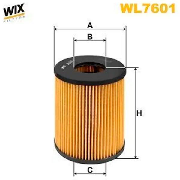 Масляный фильтр Wix Filters WL7601 WX-WL7601 photo 2