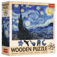 Puzzle Trefl The Starry Night 9+/ Numărul de piese: 200