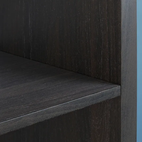 Стеллаж Ikea Kallax 147 x 42 x 39см cm / ЛДСП / Темно Коричневый photo 5