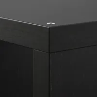 Стеллаж Ikea Kallax 147 x 42 x 39см cm / ЛДСП / Темно Коричневый photo 6