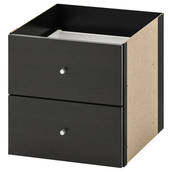 Стеллаж Ikea Kallax 147 x 42 x 39см cm / ЛДСП / Темно Коричневый photo 7