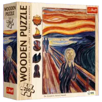 Puzzle Trefl The Scream 7+/ Numărul de piese: 200