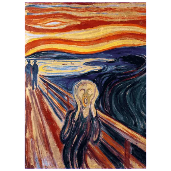 Puzzle Trefl The Scream 7+/ Numărul de piese: 200 photo 2