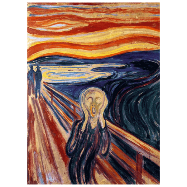 Puzzle Trefl The Scream 7+/ Numărul de piese: 200 photo 2