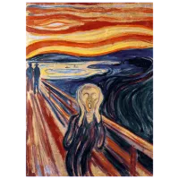 Puzzle Trefl The Scream 7+/ Numărul de piese: 200 photo 2
