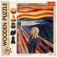 Puzzle Trefl The Scream 7+/ Numărul de piese: 200 photo 3