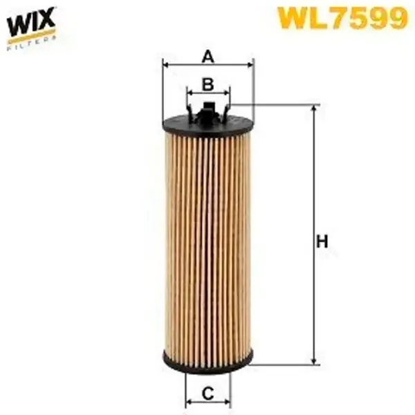 Масляный фильтр Wix Filters WL7599 WX-WL7599 photo 2