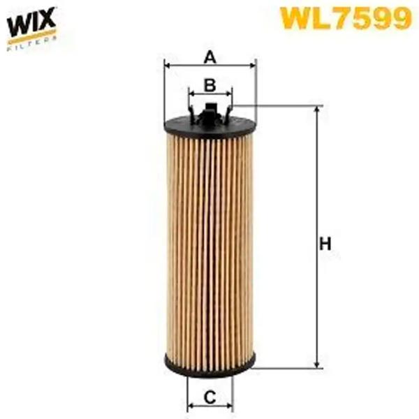 Масляный фильтр Wix Filters WL7599 WX-WL7599 photo 2