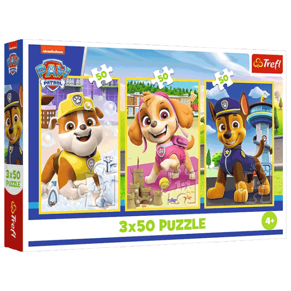 Puzzle Trefl Our dogs 4+/ Количество деталей: 150 photo 1 Puzzle Trefl Our dogs 4+/ Количество деталей: 150 photo 1