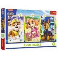 Puzzle Trefl Our dogs 4+/ Количество деталей: 150