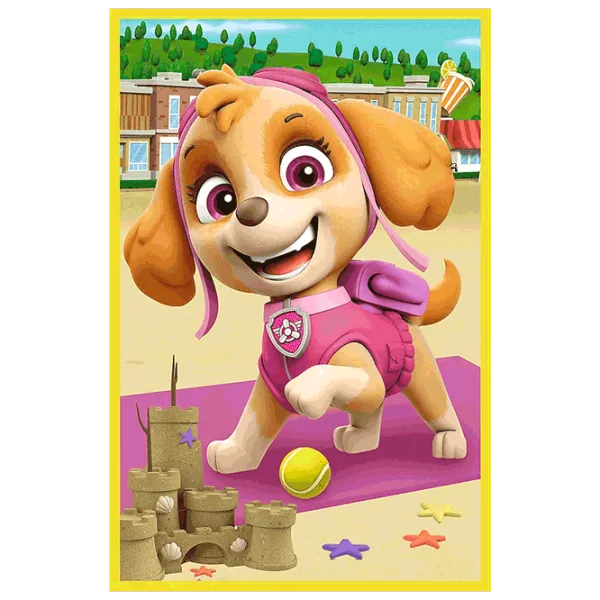 Puzzle Trefl Our dogs 4+/ Количество деталей: 150 photo 3 Puzzle Trefl Our dogs 4+/ Количество деталей: 150 photo 3