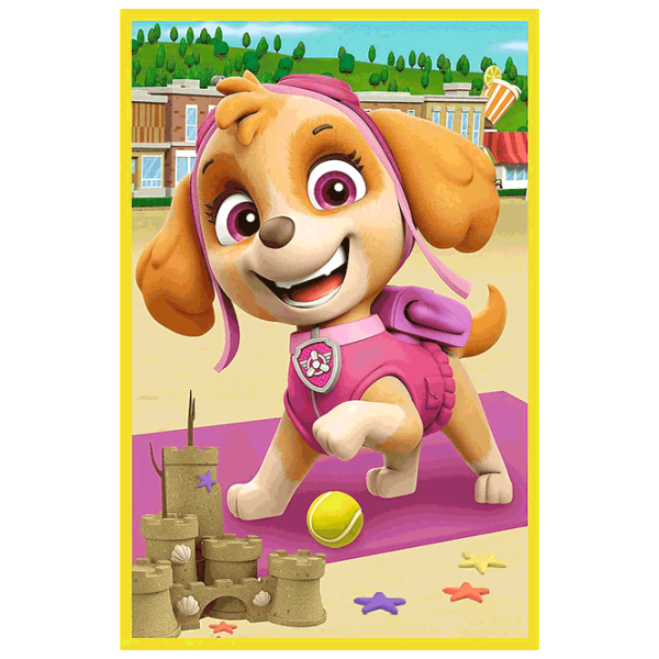 Puzzle Trefl Our dogs 4+/ Количество деталей: 150 photo 3 Puzzle Trefl Our dogs 4+/ Количество деталей: 150 photo 3