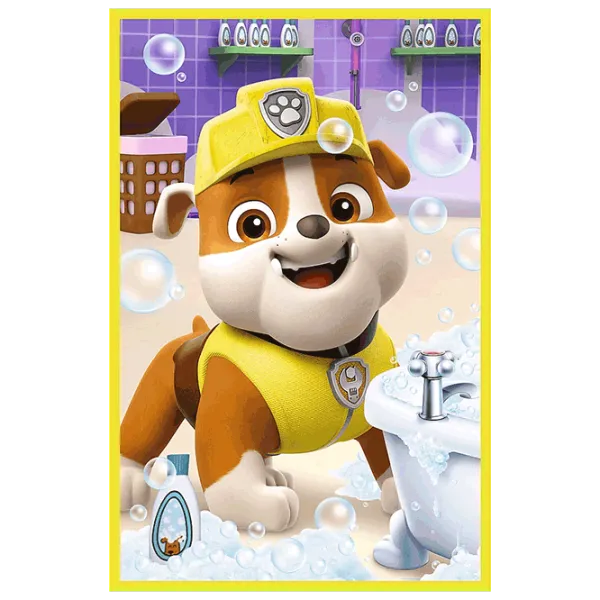 Puzzle Trefl Our dogs 4+/ Количество деталей: 150 photo 4 Puzzle Trefl Our dogs 4+/ Количество деталей: 150 photo 4