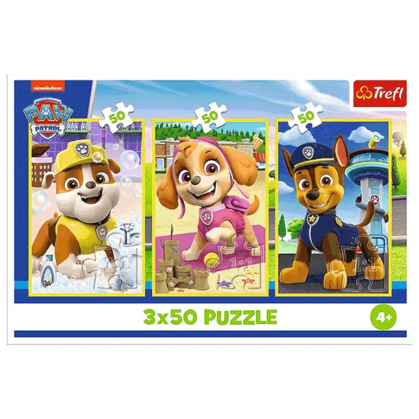 Puzzle Trefl Our dogs 4+/ Количество деталей: 150 photo 5 Puzzle Trefl Our dogs 4+/ Количество деталей: 150 photo 5