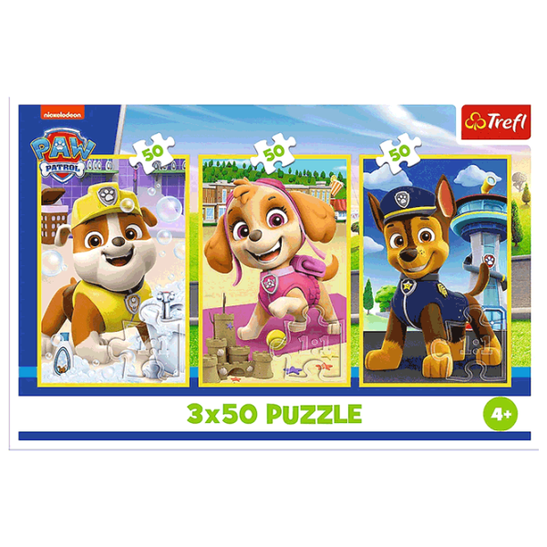 Puzzle Trefl Our dogs 4+/ Количество деталей: 150 photo 5 Puzzle Trefl Our dogs 4+/ Количество деталей: 150 photo 5