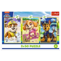 Puzzle Trefl Our dogs 4+/ Numărul de piese: 150 photo 5