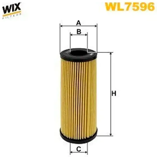 Масляный фильтр Wix Filters WL7596 WX-WL7596 photo 2