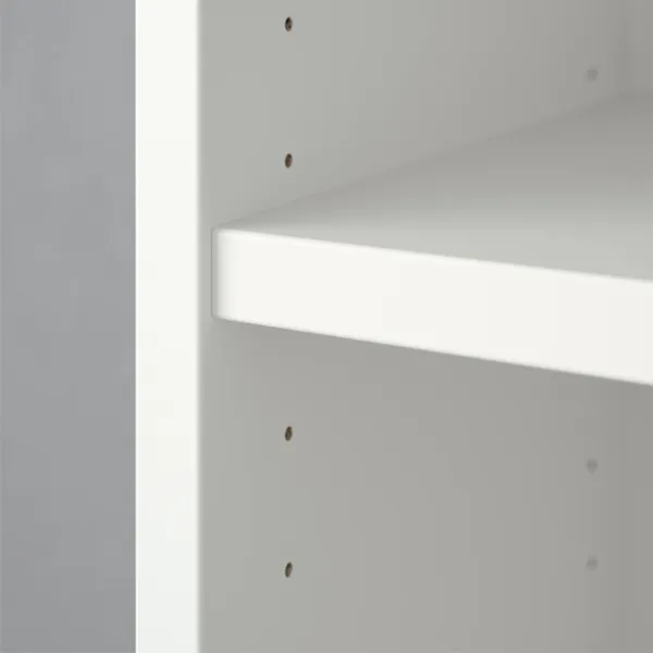 Etajeră Ikea Billy  237 x 215 x 28 cm / PAL / White photo 2 Etajeră Ikea Billy  237 x 215 x 28 cm / PAL / White photo 2