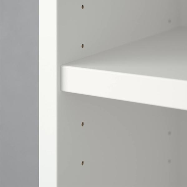 Etajeră Ikea Billy  237 x 215 x 28 cm / PAL / White photo 2 Etajeră Ikea Billy  237 x 215 x 28 cm / PAL / White photo 2