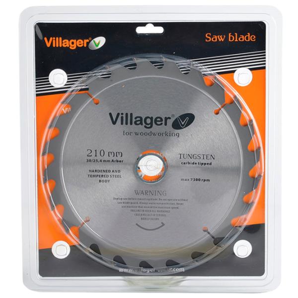 Disc circular Villager 033424  photo 1