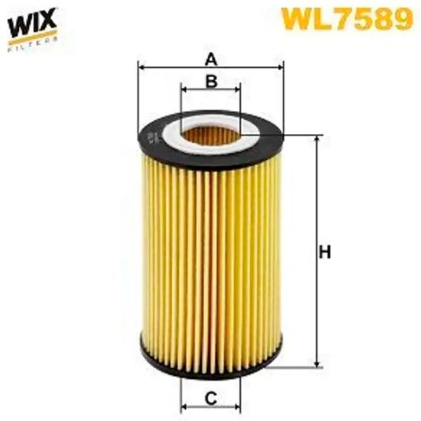 Масляный фильтр Wix Filters WL7589 WX-WL7589 photo 2