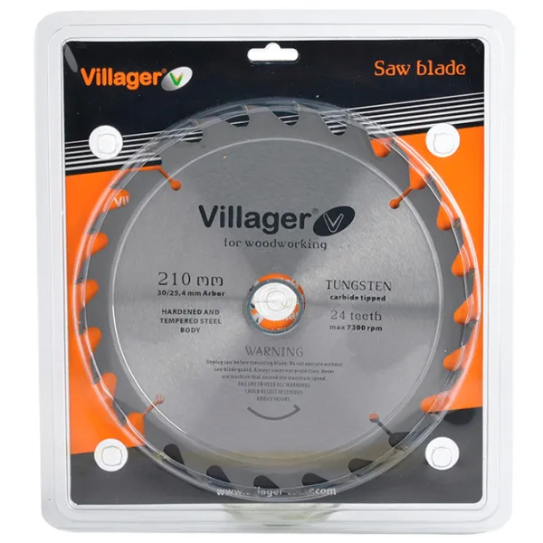 Disc circular Villager 033422  photo 1