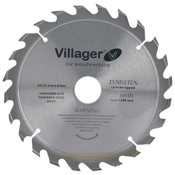 Disc circular Villager 033422  photo 2