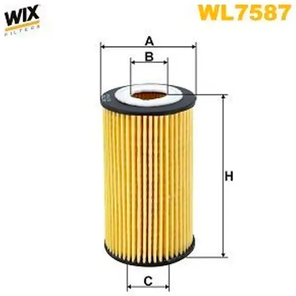 Масляный фильтр Wix Filters WL7587 WX-WL7587 photo 2
