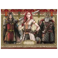 Puzzle Trefl The Lord of the Rings: The War of the Rohirrim 9+/ Numărul de piese: 1000 photo 2