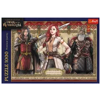 Puzzle Trefl The Lord of the Rings: The War of the Rohirrim 9+/ Numărul de piese: 1000 photo 3