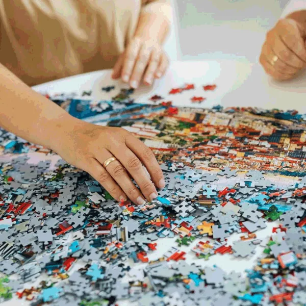 Puzzle Trefl The Lord of the Rings: The War of the Rohirrim 9+/ Количество деталей: 1000 photo 7