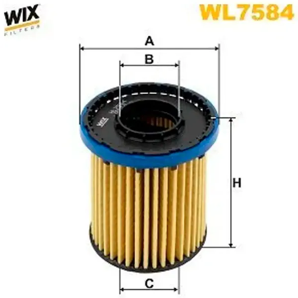 Масляный фильтр Wix Filters WL7584 WX-WL7584 photo 2