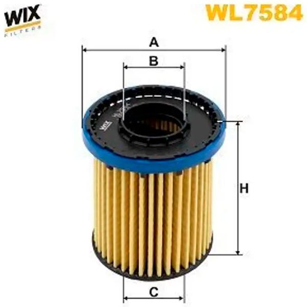 Масляный фильтр Wix Filters WL7584 WX-WL7584 photo 2