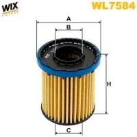 Filtru de ulei Wix Filters WL7584 WX-WL7584 photo 2