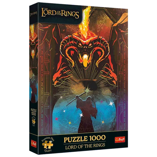 Puzzle Trefl Lord of the Rings 9+/ Количество деталей: 1000 photo 1