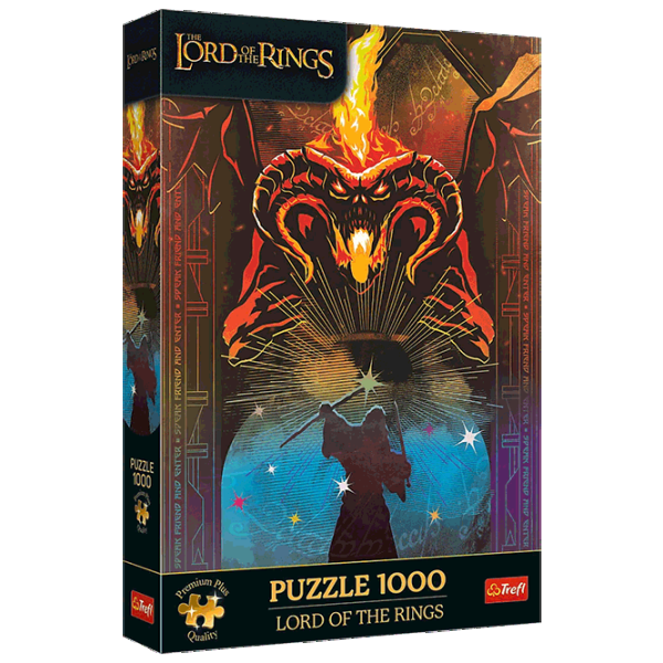Puzzle Trefl Lord of the Rings 9+/ Количество деталей: 1000 photo 1